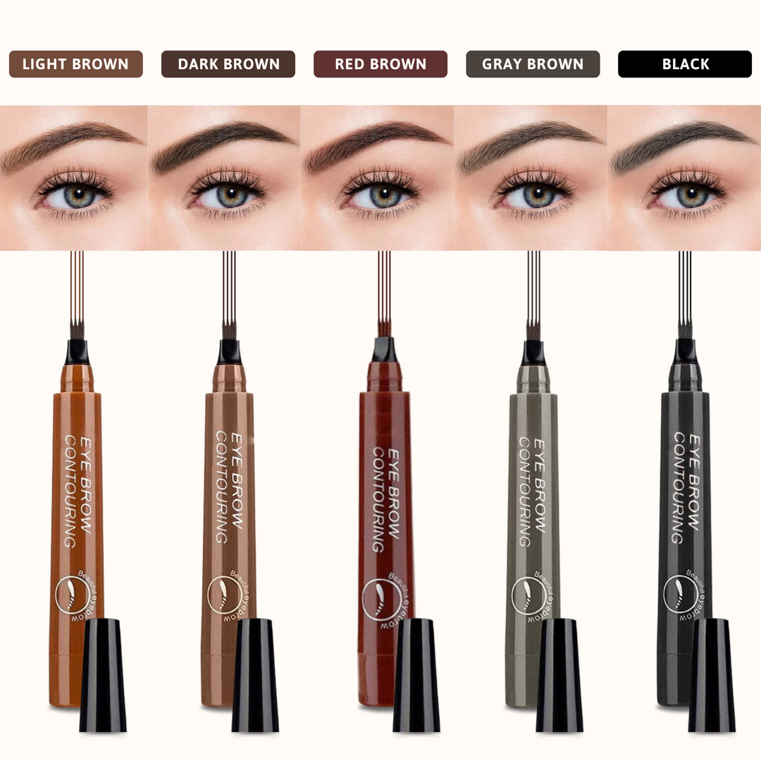 BrowElegance™ – Microblading Eyebrow Pencil, Precise, Natural & Long-Lasting [1 + 1 Free]