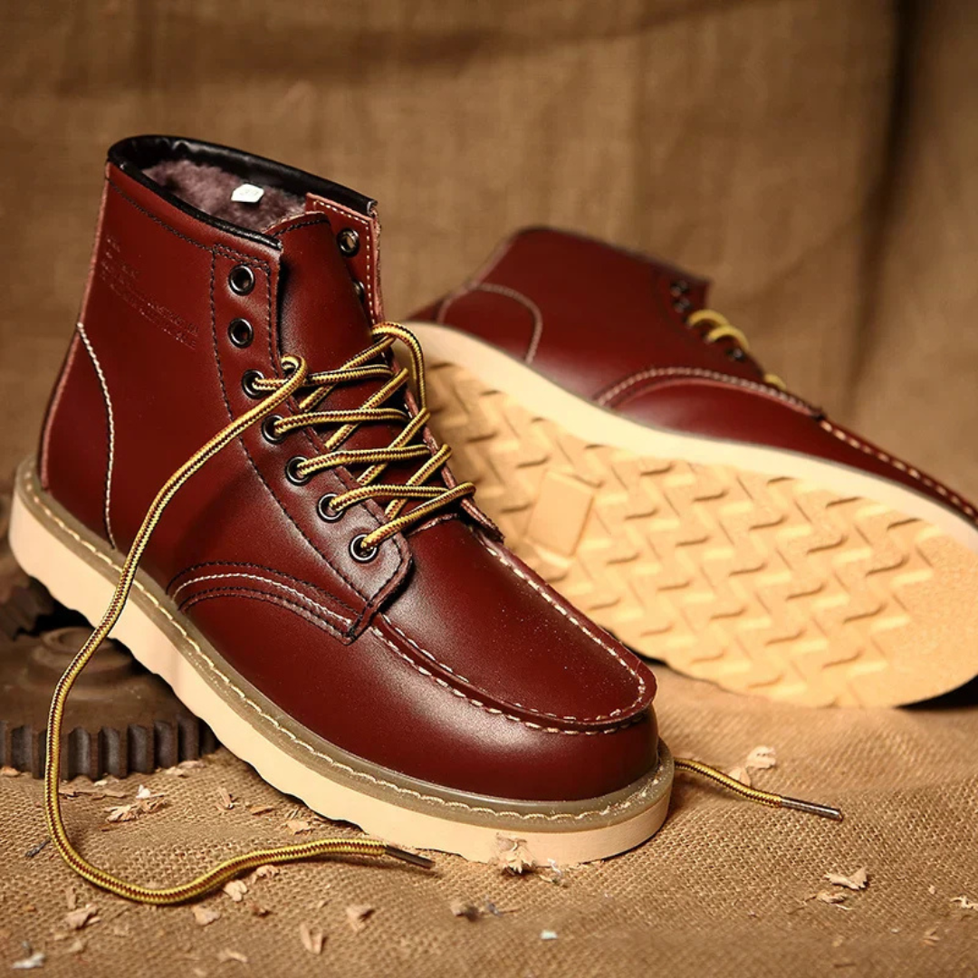 Handcrafted Boots - Elena Harper