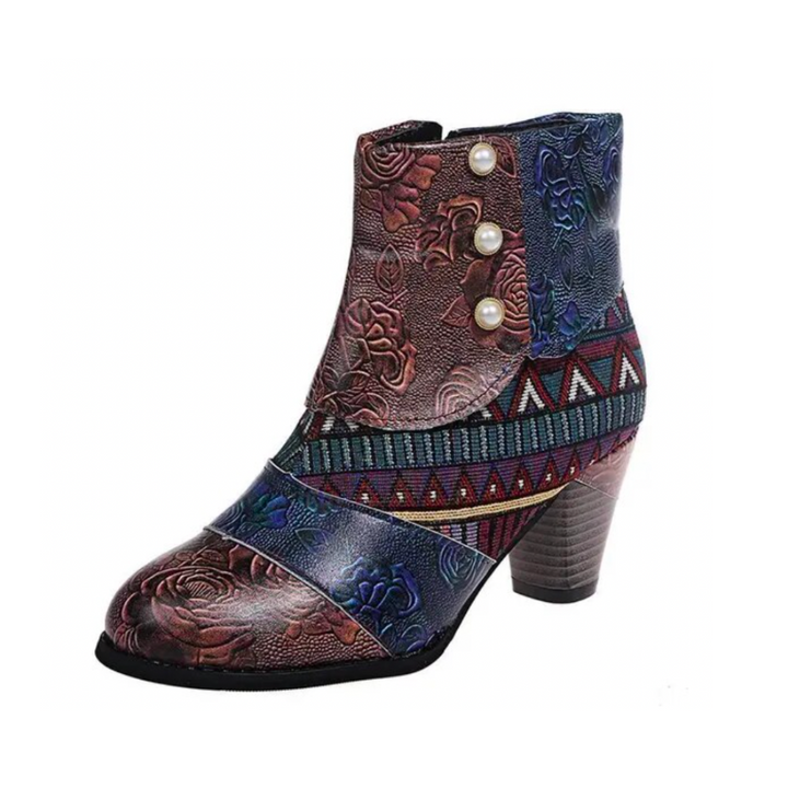 Waterproof Ankle Boots with Zipper