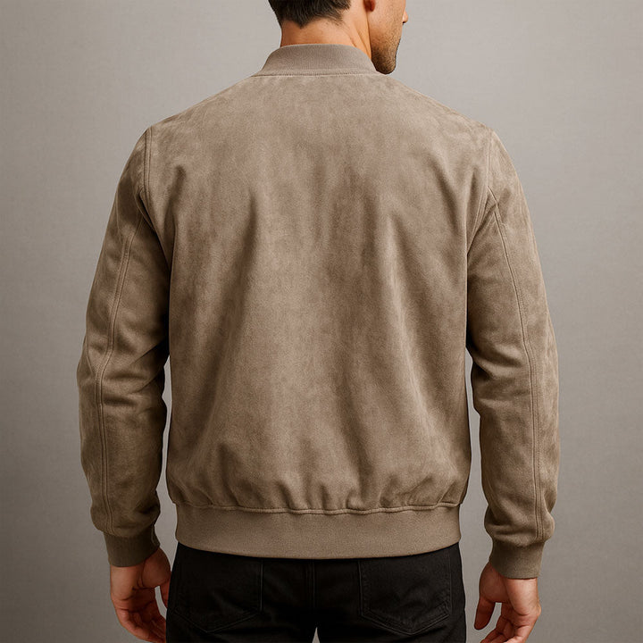 Adrian Modern Style Bomber Jacket - Elena Harper