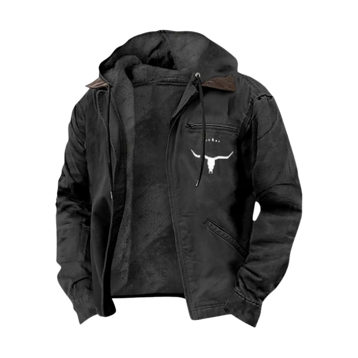 Axel Robust Vintage Jacket, view 5 - Elena Harper