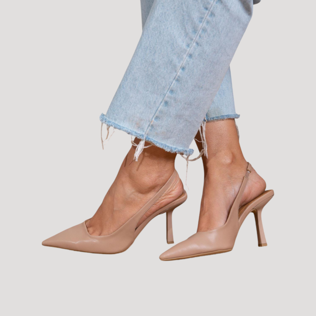 Chic Women's Slingback Heels