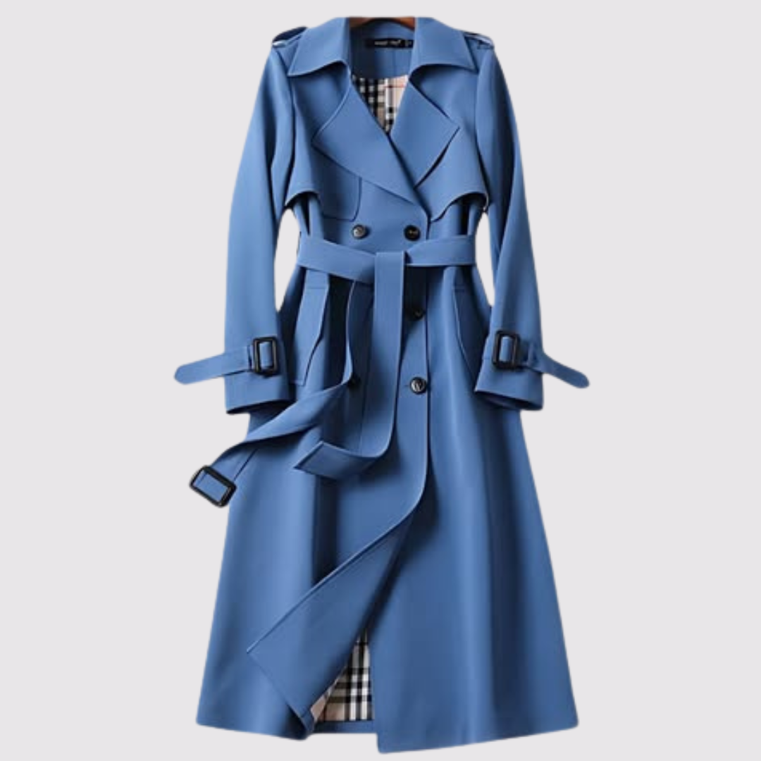 Adrastea Lightweight Trench Coat - Elena Harper