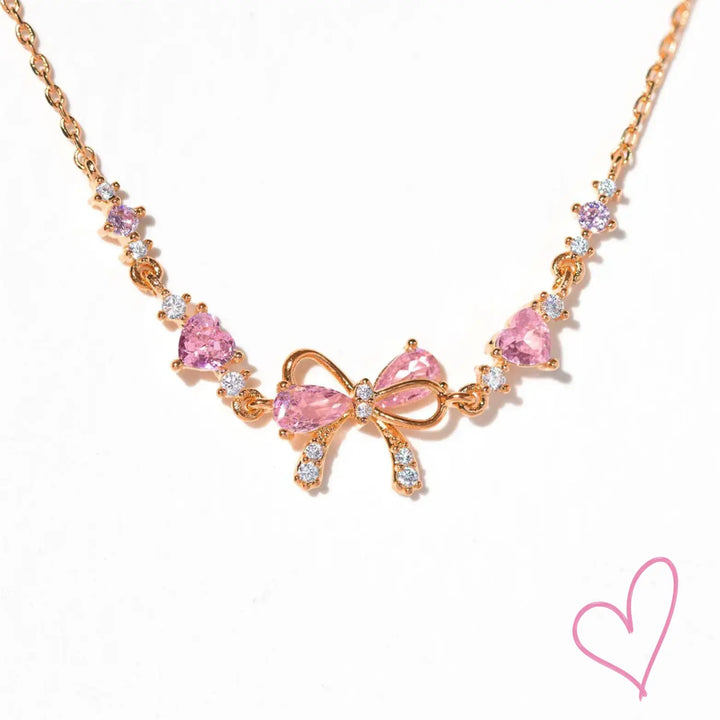 ElleGems Bow Bracelet, view 6 - Elena Harper
