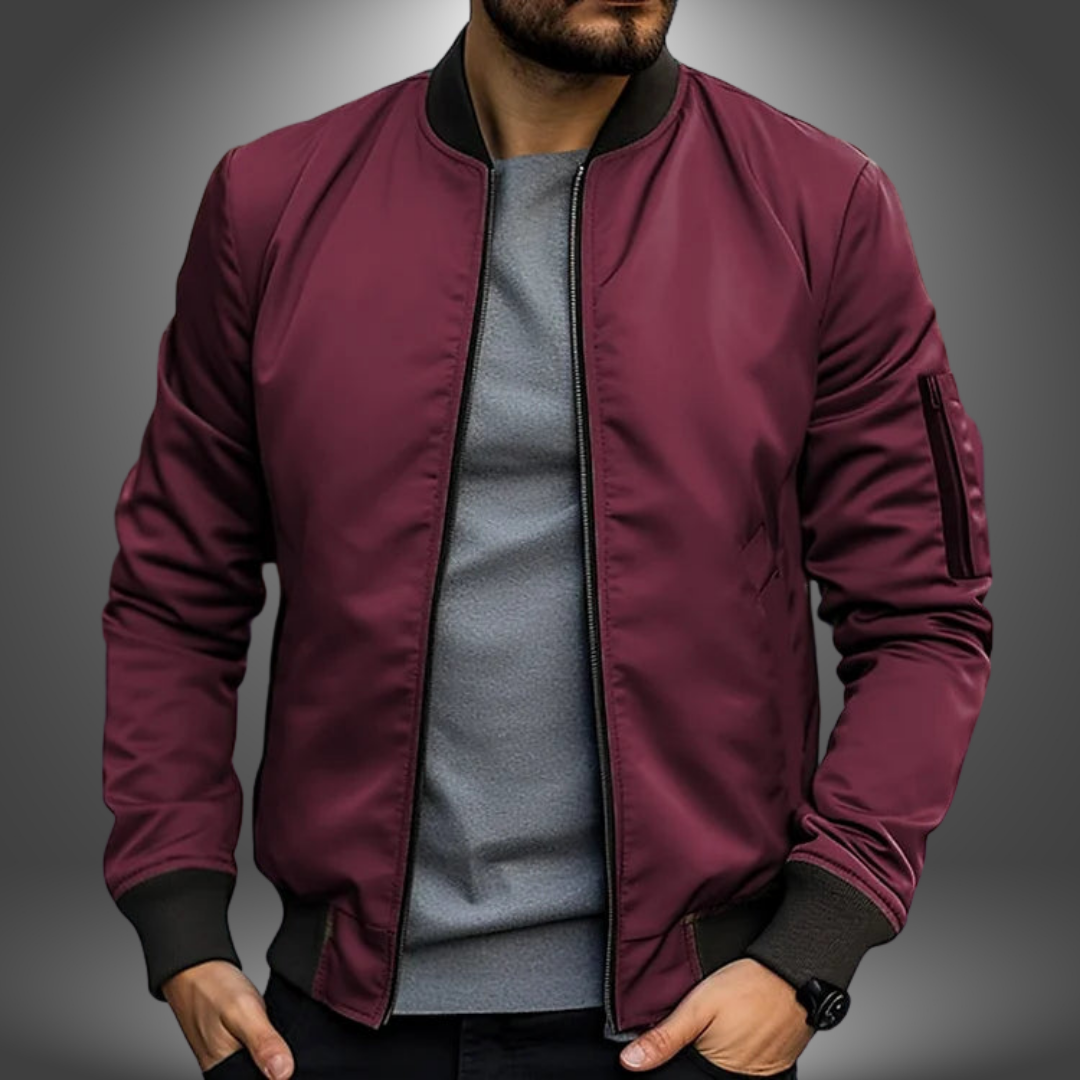 LAURENT MONACO | MODERN BOMBER JACKET FOR MEN