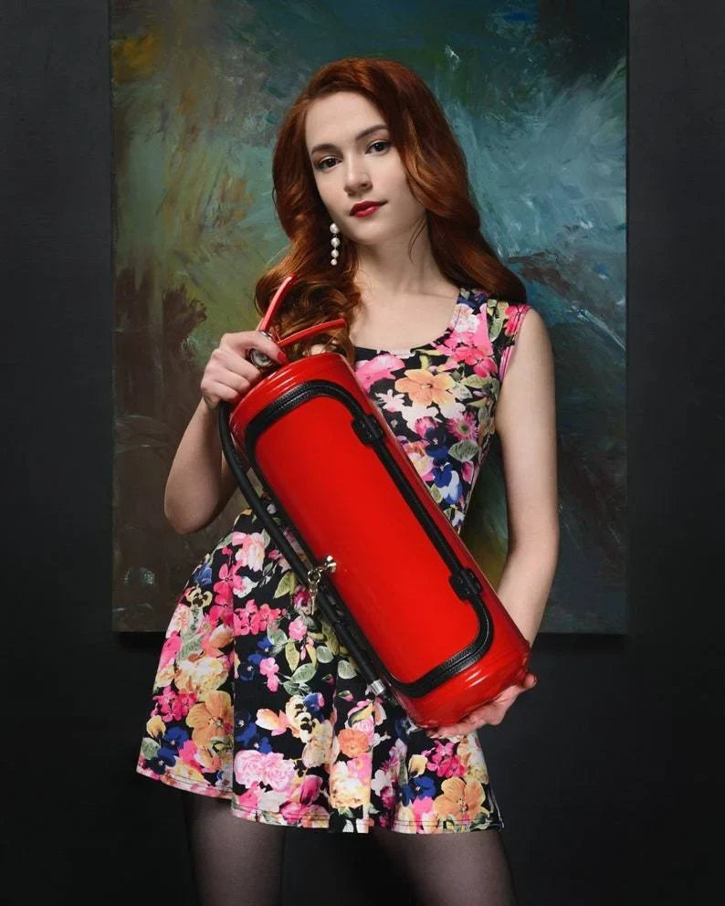 Discreet Fire Extinguisher Mini Bar - Secret Storage