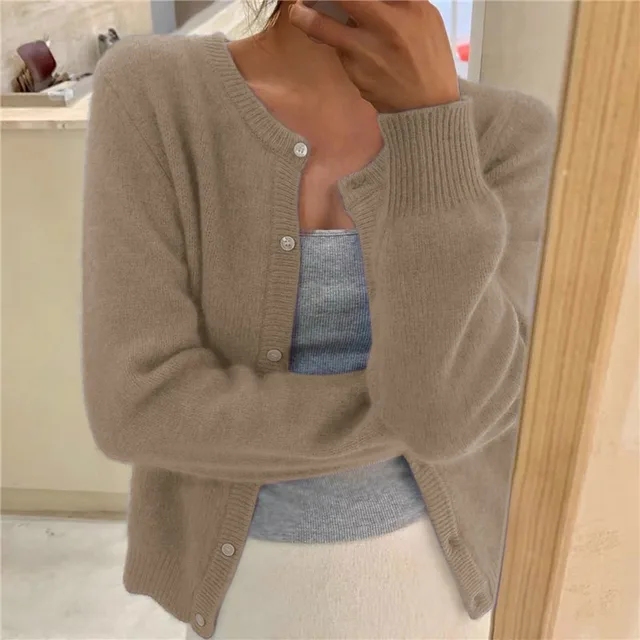 Agnès - Women's Autumn Cardigan