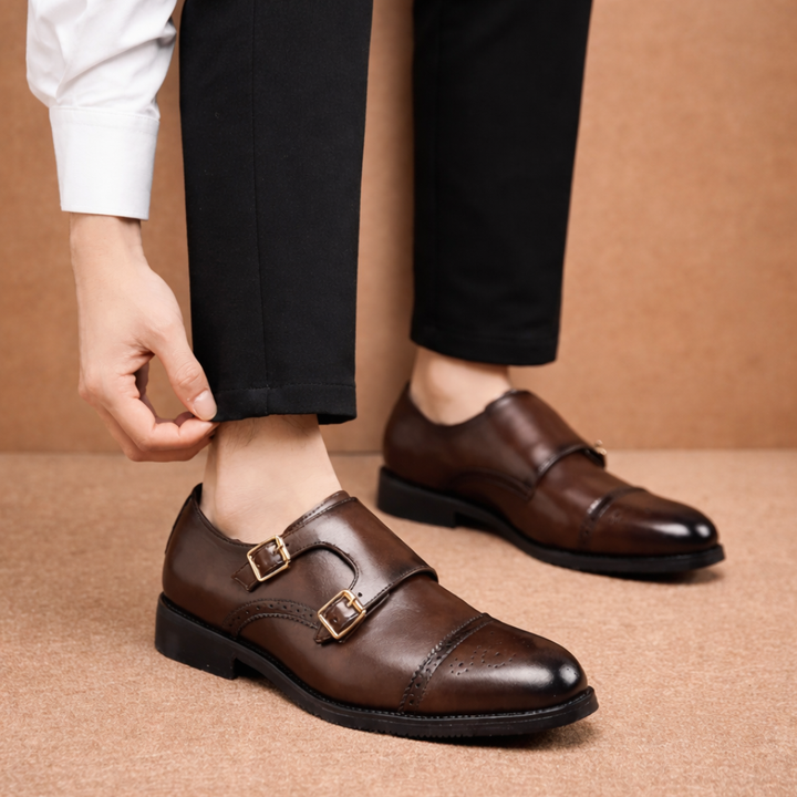 Buckle Point Loafers