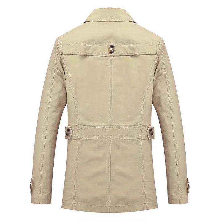 LAURENT MONACO | MODERN TRENCH COAT FOR MEN
