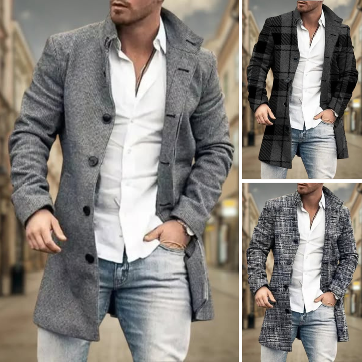 ELENA HARPER™  |  ELEGANT COAT FOR MEN