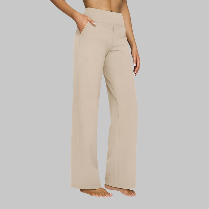 ELASTIC PANTS FOR WOMEN