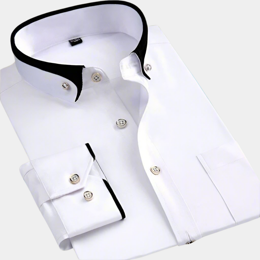 LAURENT MONACO | CLASSIC LONG SLEEVE SHIRT
