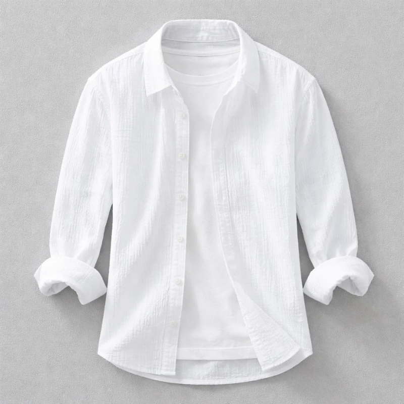 ELENA HARPER™  |  DOUBLE GAUZE SHIRT FOR MEN
