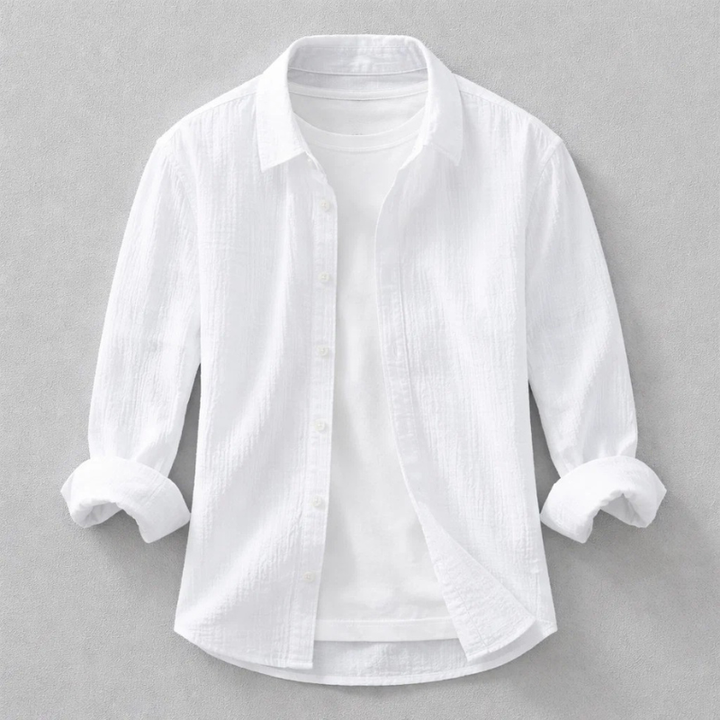 ELENA HARPER™  |  DOUBLE GAUZE SHIRT FOR MEN