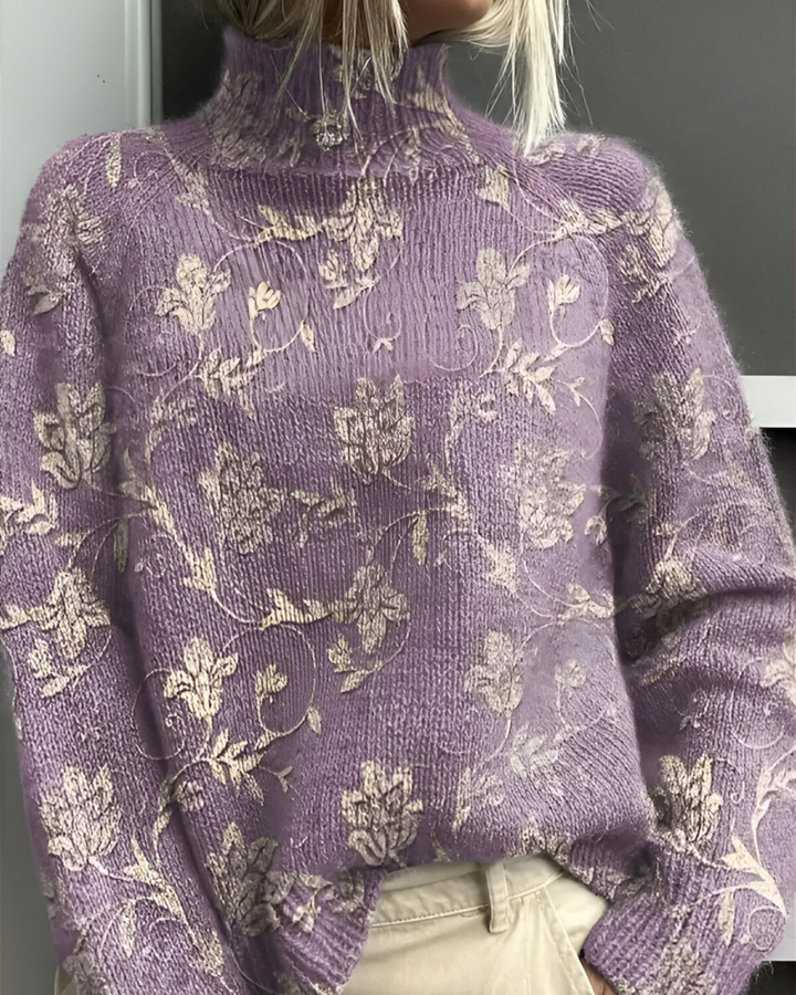 Edda™ | Casual Graphic Knitted Sweater