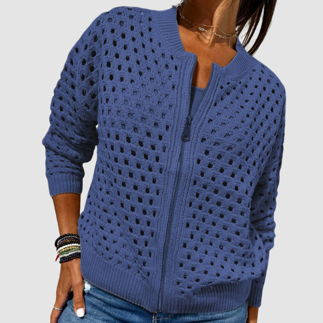 Desiree Premium Knitted Cardigan - Elena Harper