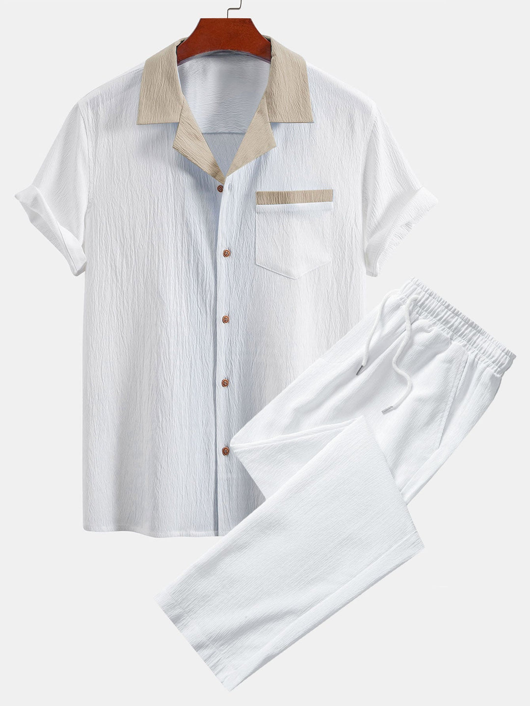 SARDINIA Linen Set, view 7 - Elena Harper