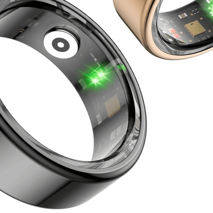 VitaRing – Titanium Health Tracker Ring