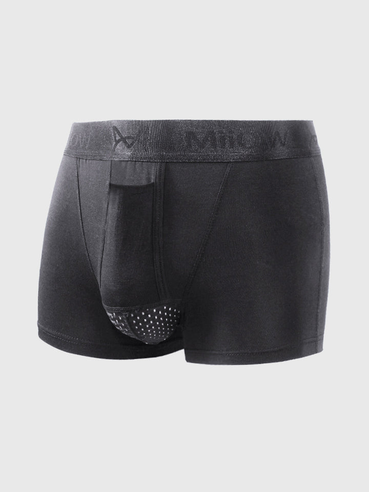 Offer 3 Pack M's Dual Pouch Boxers