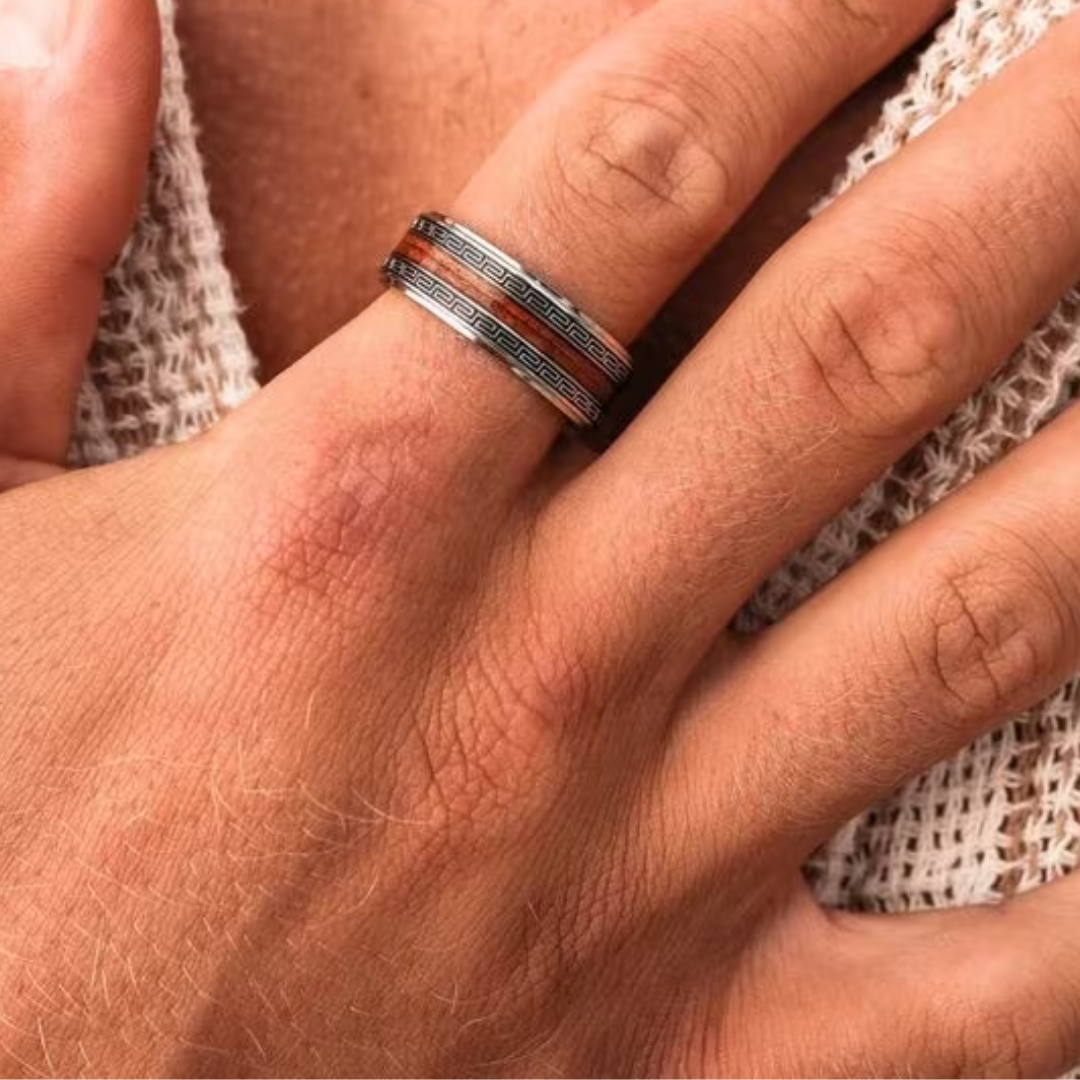 Copper Ridge Ring