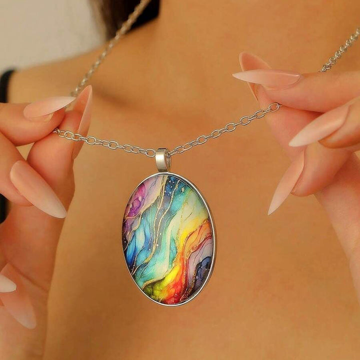 Bohemian Pendant Necklace