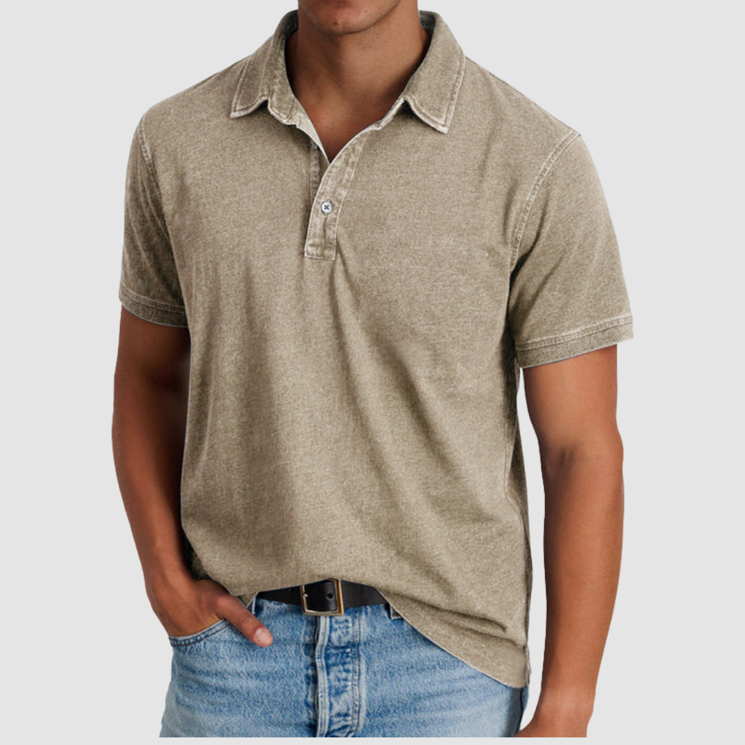 Luther Classic Collared Polo - Elena Harper