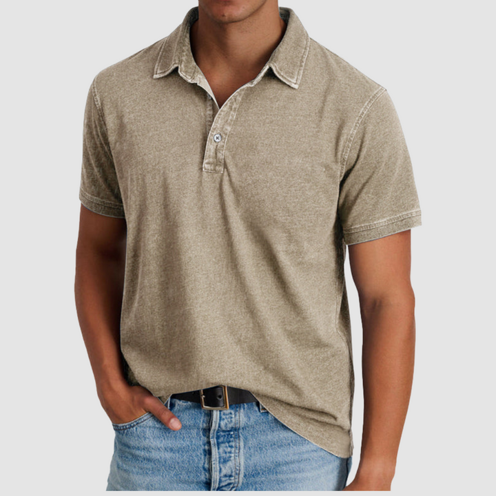 Luther Classic Collared Polo - Elena Harper