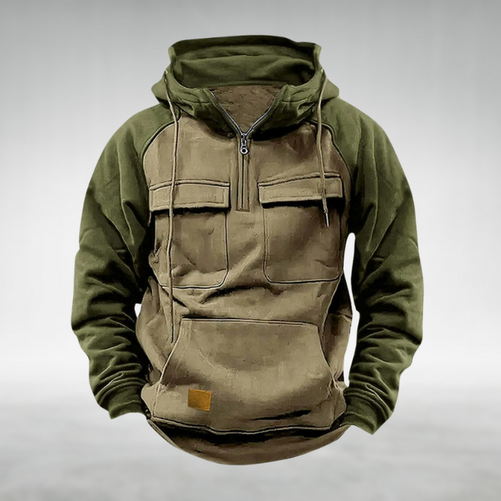Samuele Durable Utility Jacket, view 3 - Elena Harper