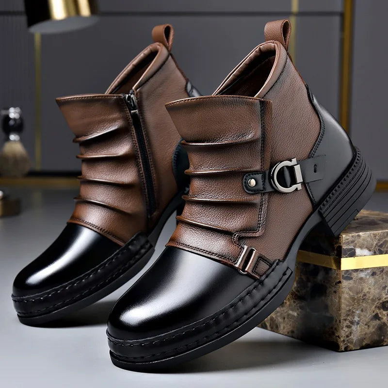 ELENA HARPER™  |  MEN'S BUCKLE BOOTS
