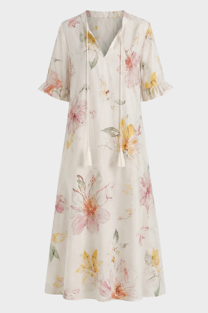 Ladies Boho Summer Dress | Vintage