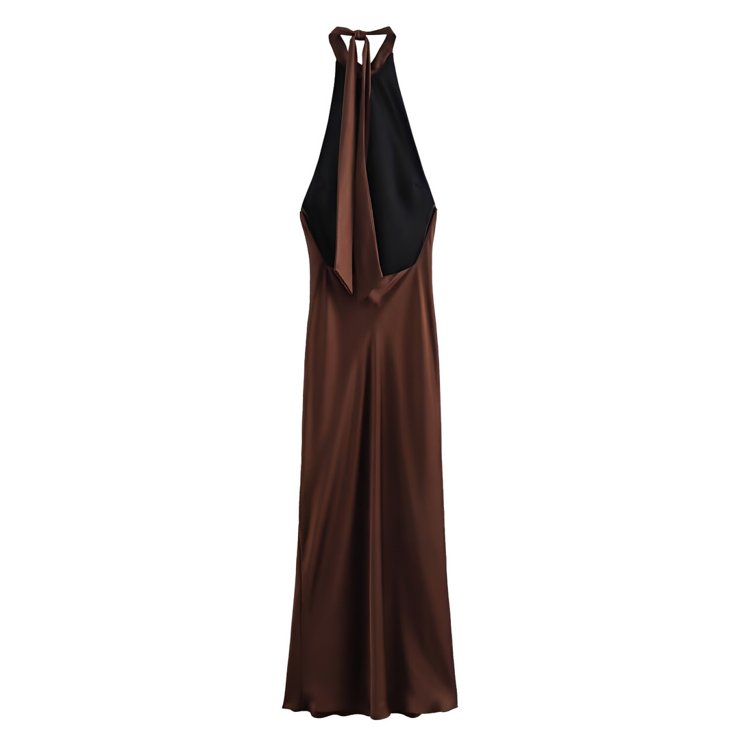 Nicole Elegant Midi Dress for Women, view 3 - Elena Harper