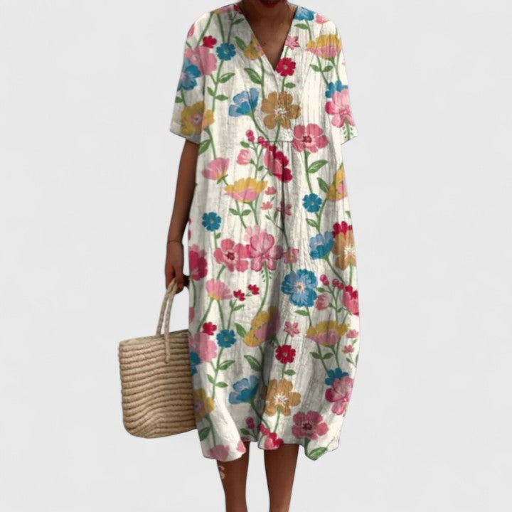 Sereina Elegant Dress - Elena Harper