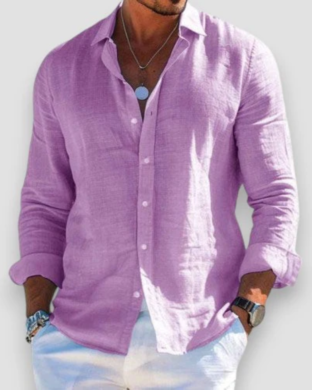 ELENA HARPER™  |  CLASSIC SHIRT FOR MEN
