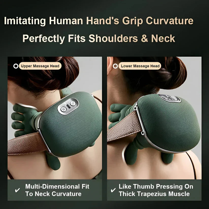 Handiva™ – Real Hand Massager for Neck and Shoulders
