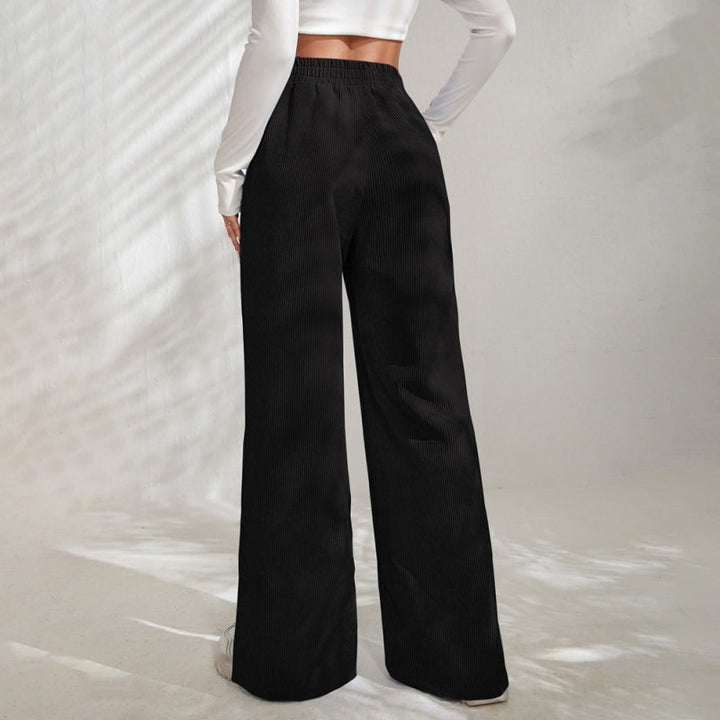 Casual Solid Color Pants