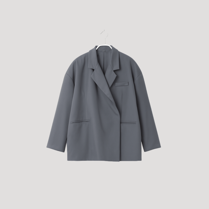 Long Women’s Blazer Casual Fit