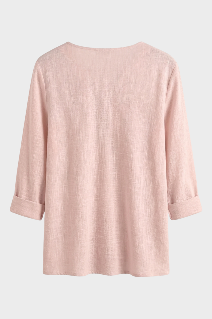 Women's Asymmetrical Top | V-Neck