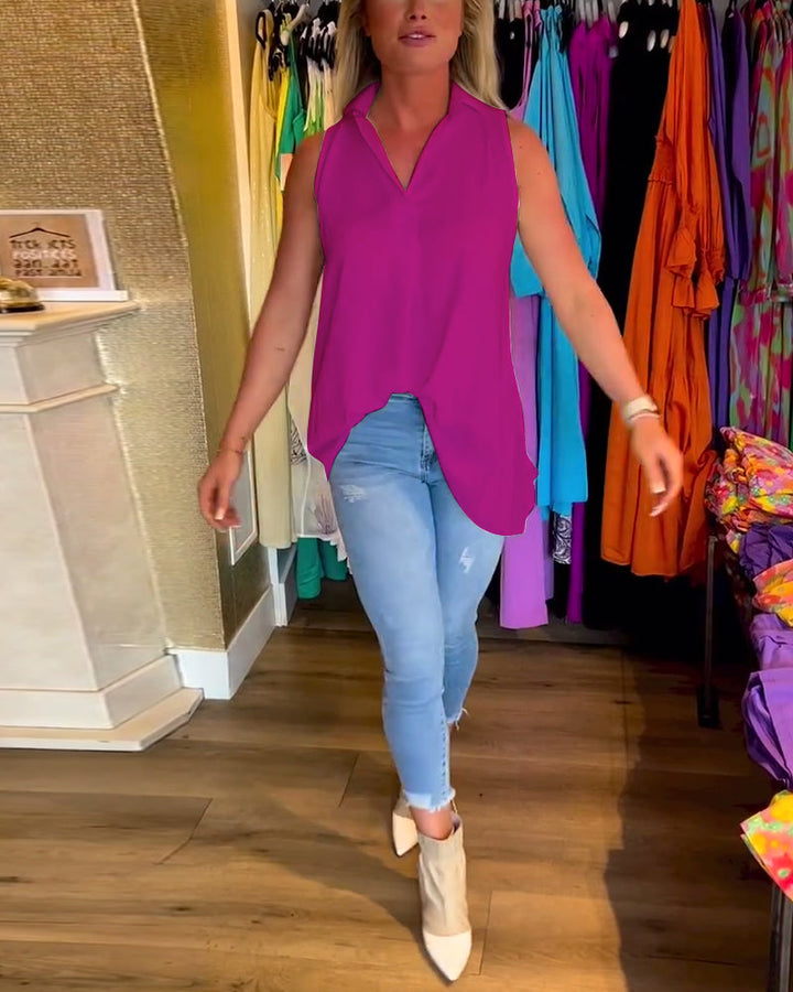 Alana™ - Timeless Ruffled Top