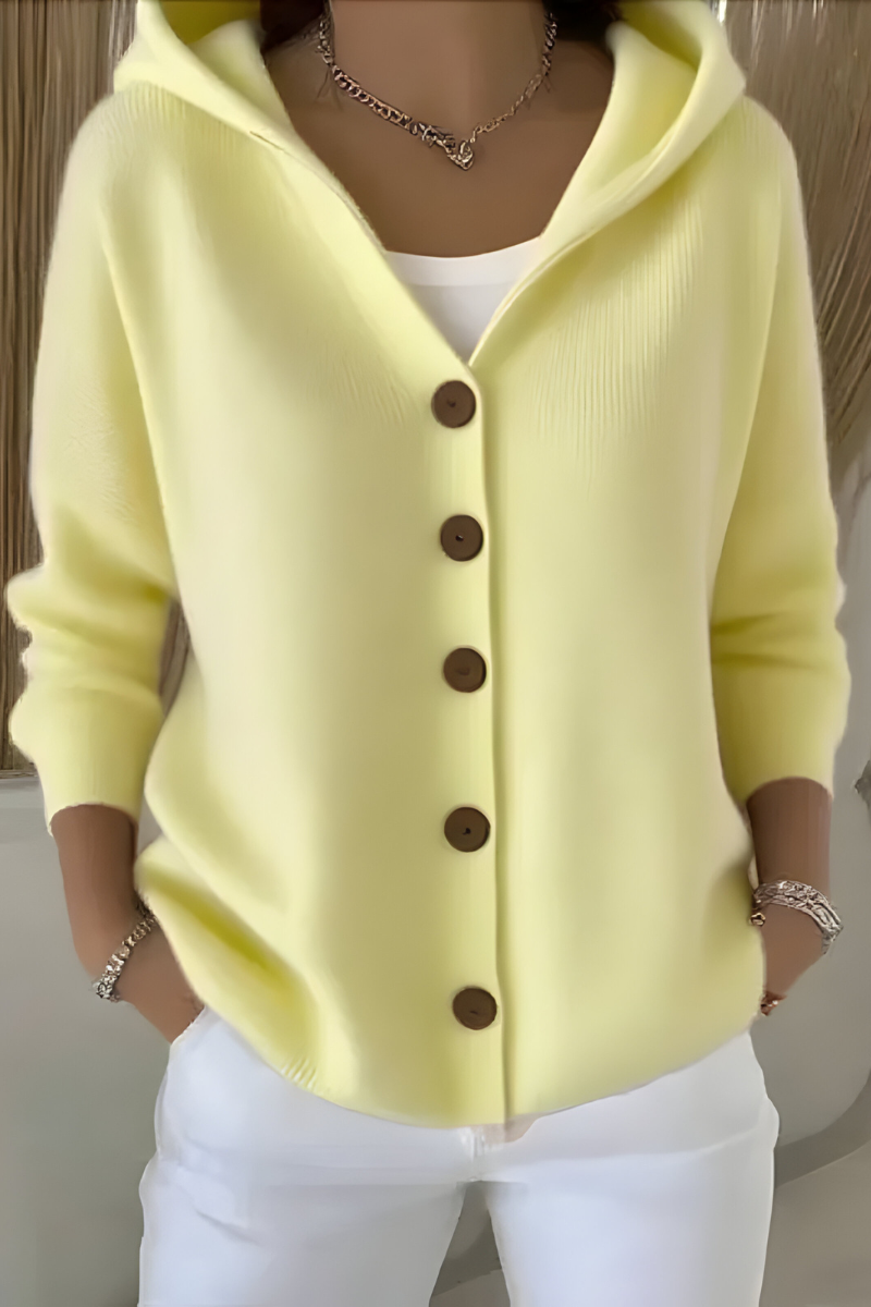 Denise™ | Comfortable Vest with Hood