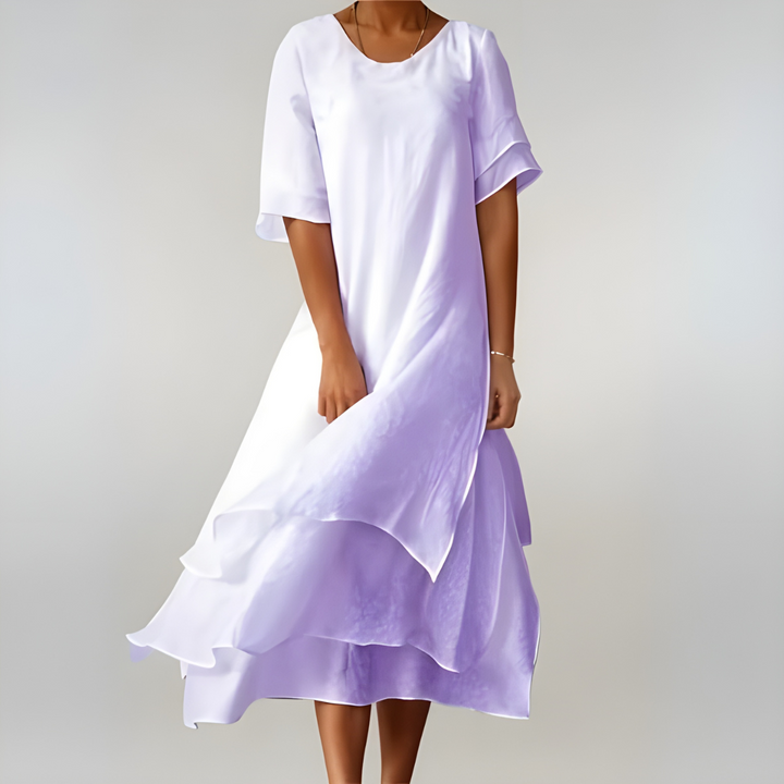 AGNÈS | LONG, LIGHT, AND ELEGANT DRESS