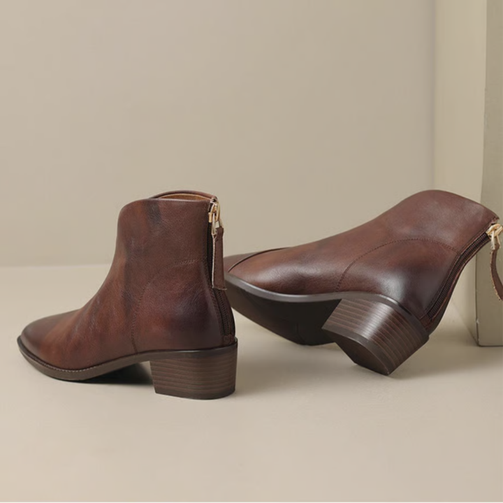 Embier Elegant Boots with Refined Design and Soft Comfort for Women - Elena Harper