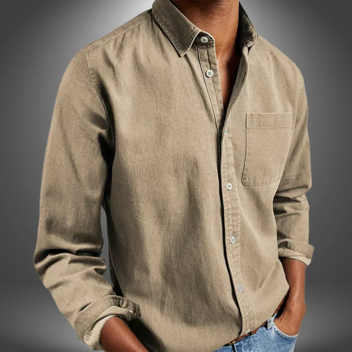 Handcrafted Shirt for Men - Elena Harper