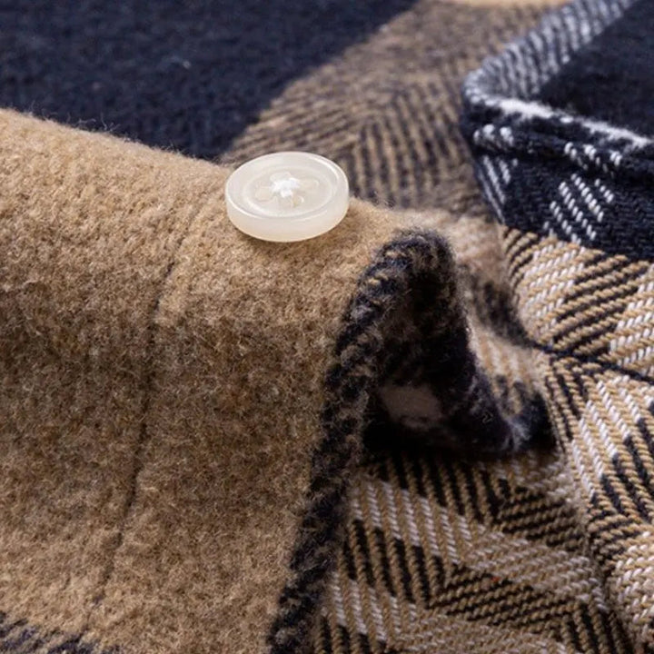 ELENA HARPER™  |  FLANNEL SHIRT FOR MEN