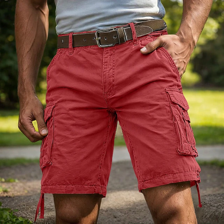 LAURENT MONACO | MEN'S OUTDOOR CARGO SHORTS
