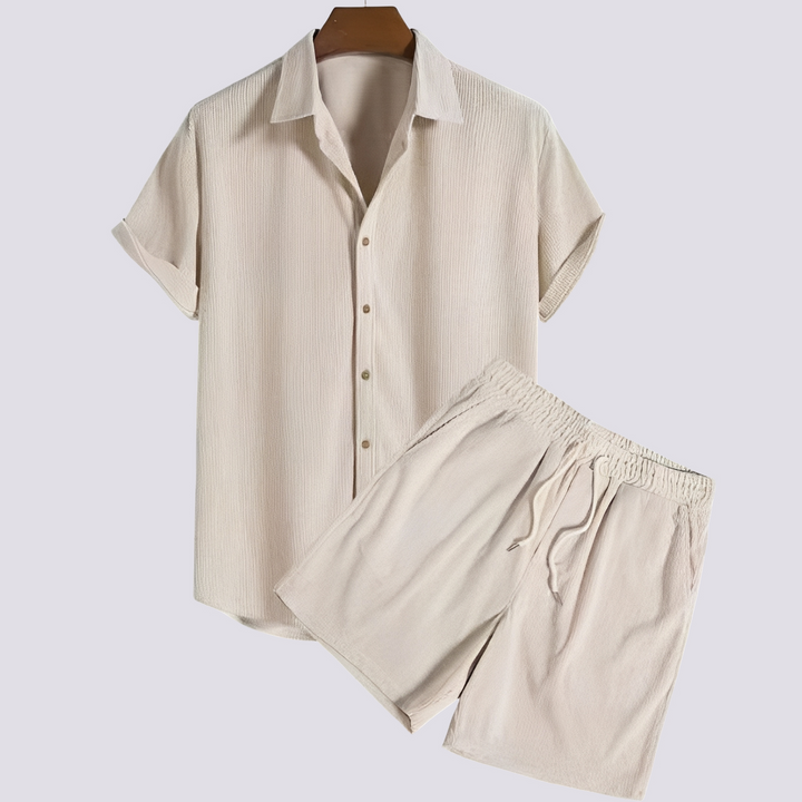 Alfred Casual Beachwear Set - Elena Harper
