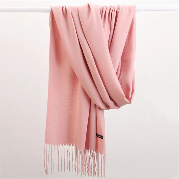 Nina Luxe Cashmere Scarf Elegant and Warm, view 3 - Elena Harper