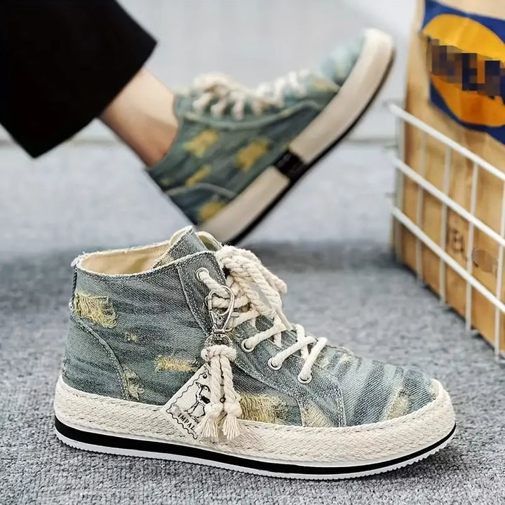 Aurelius Breathable Non-Slip Sneakers, view 4 - Elena Harper