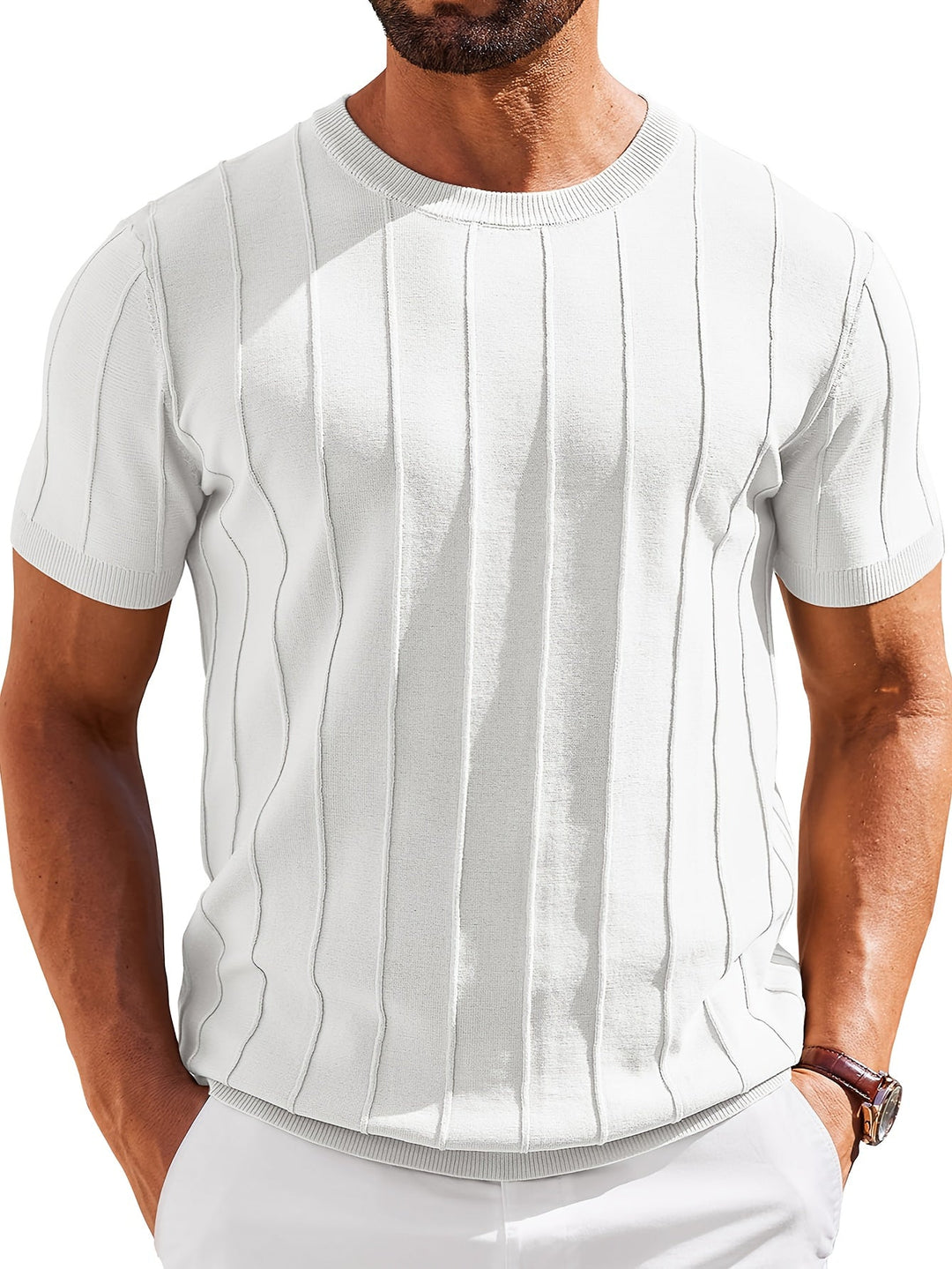 ELENA HARPER™  |  COTTON KNIT SHIRT FOR MEN