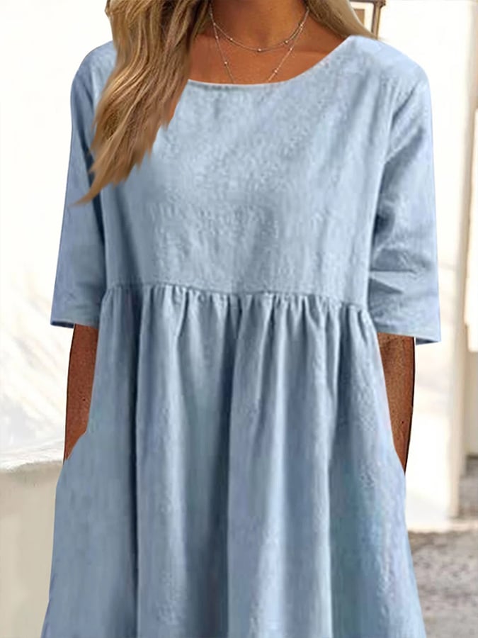 Thania Bold Chic Dress - Elena Harper