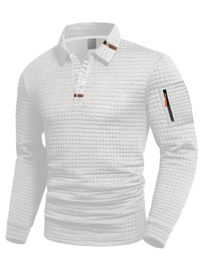LAURENT MONACO | CLASSIC LONG-SLEEVED SHIRT FOR MEN